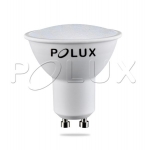 POLUX żarówka GU10 220-240V SMDCW-200lm zimna biała